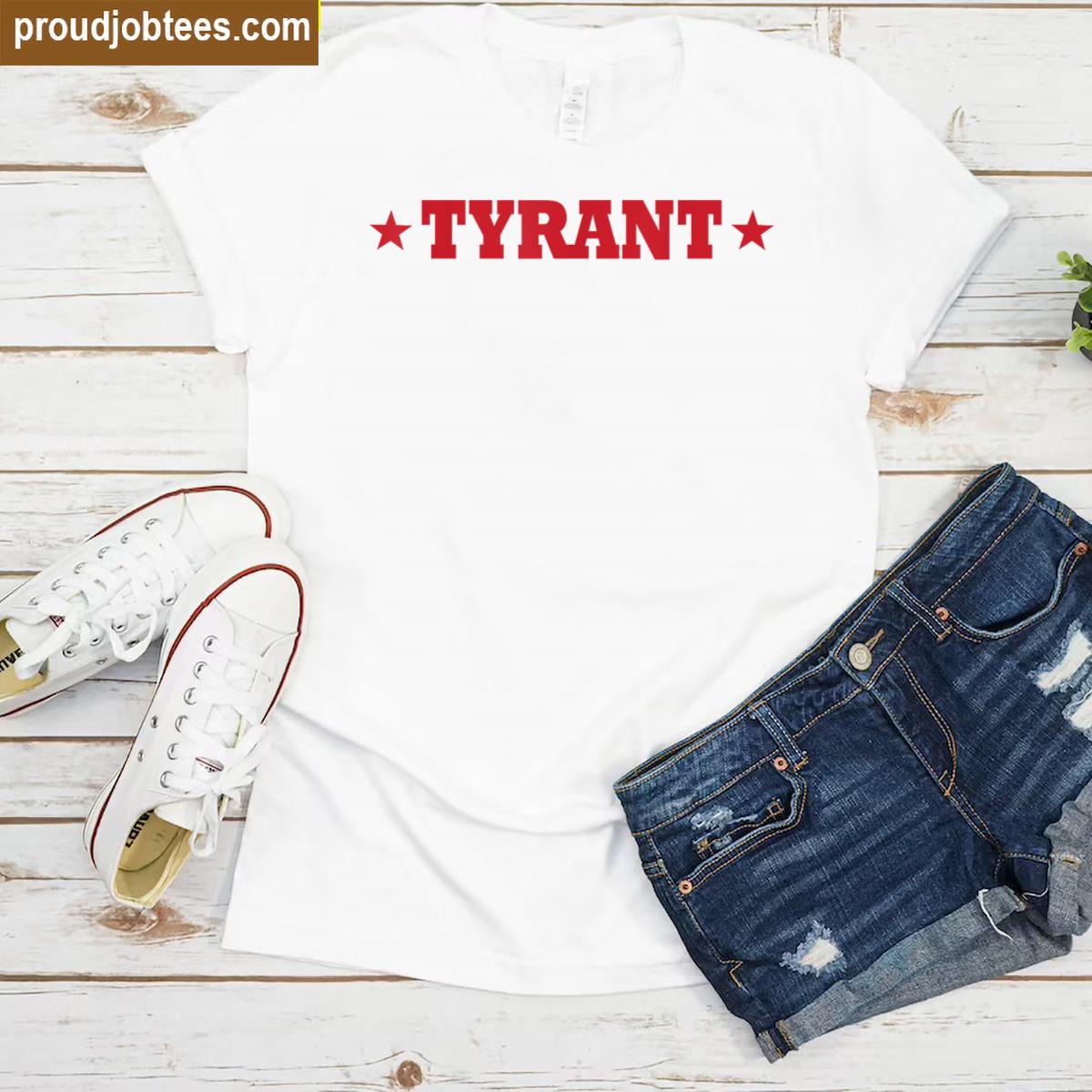 Western Cowboy Concert Tour Rodeo Country Cowgirl Tyrant Shirt