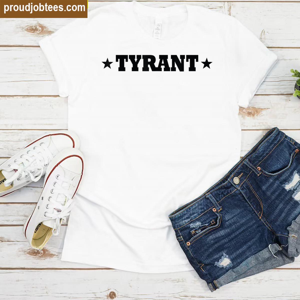 Western Cowboy Concert Tour Rodeo Tyrant Cowgirl Shirt