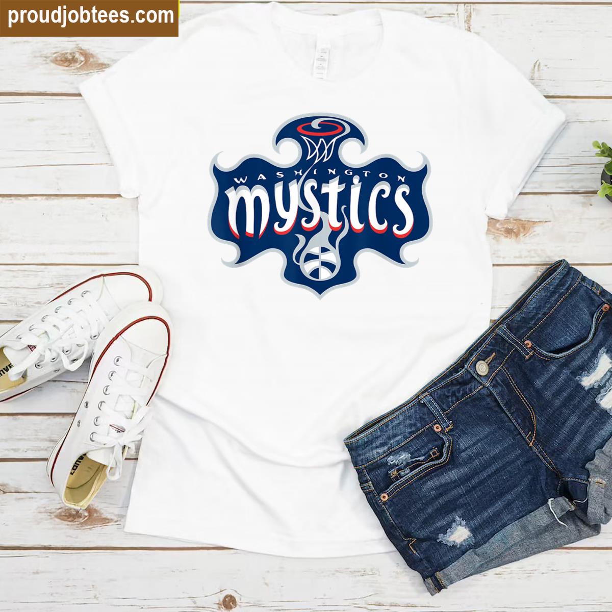 Wnba Washington Mystics Logo Shirt