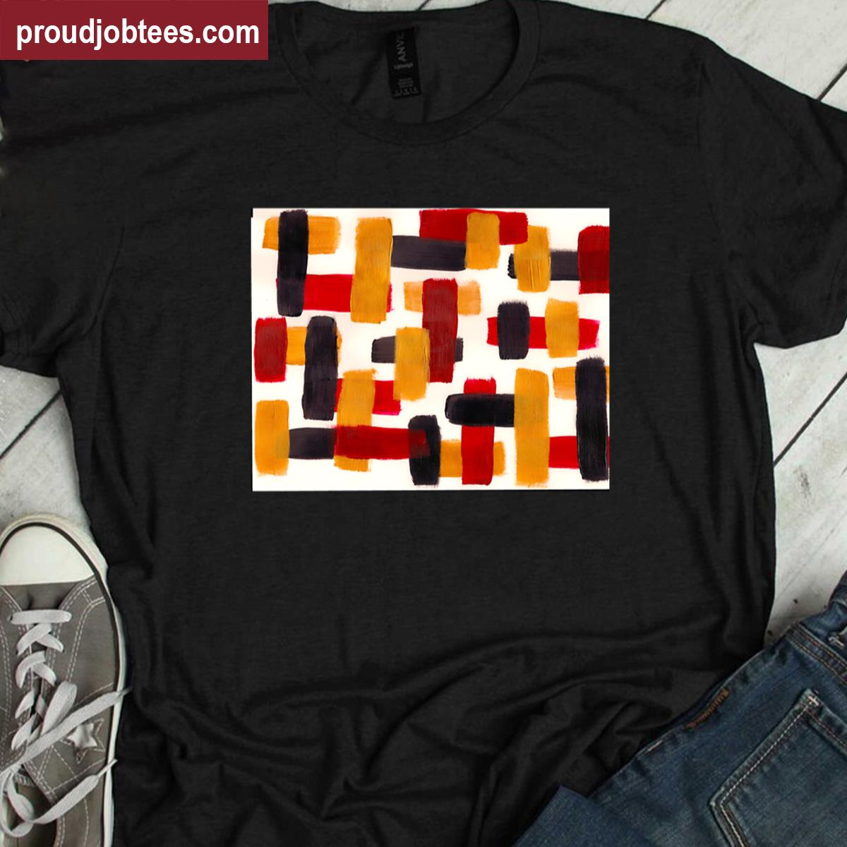 49er Blocks Design Tee Shirt