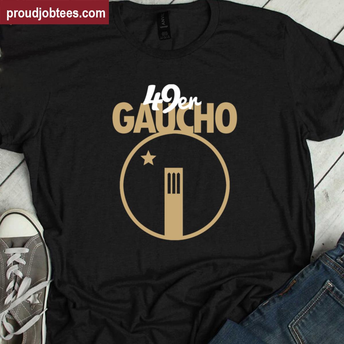 49er Gaucho Graphic Tee Shirt