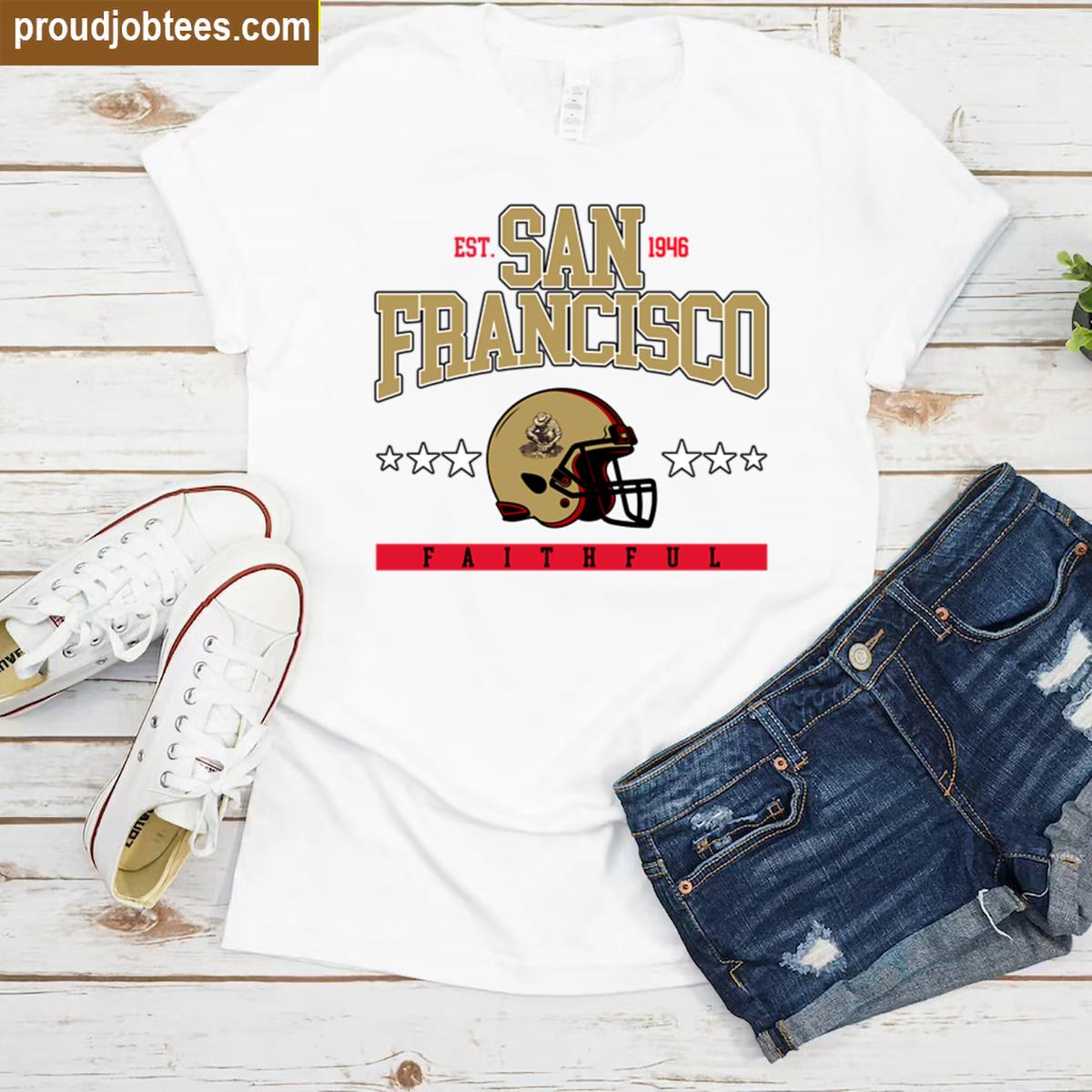 49er Pride Tee Shirt