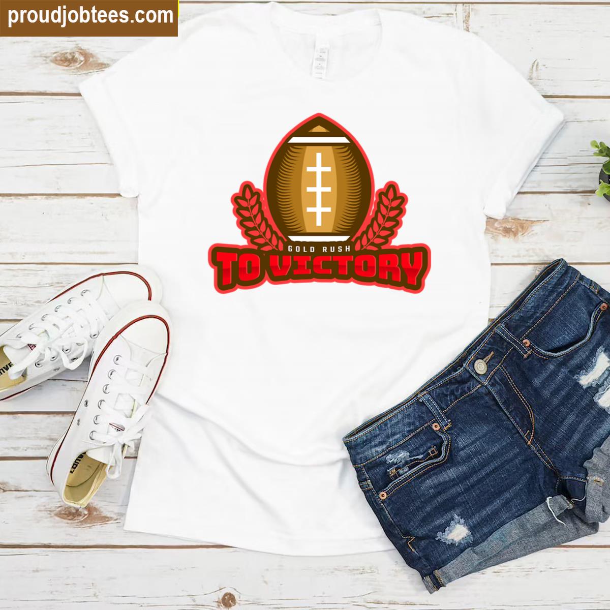 49ers Super Bowl Apparel Shirt