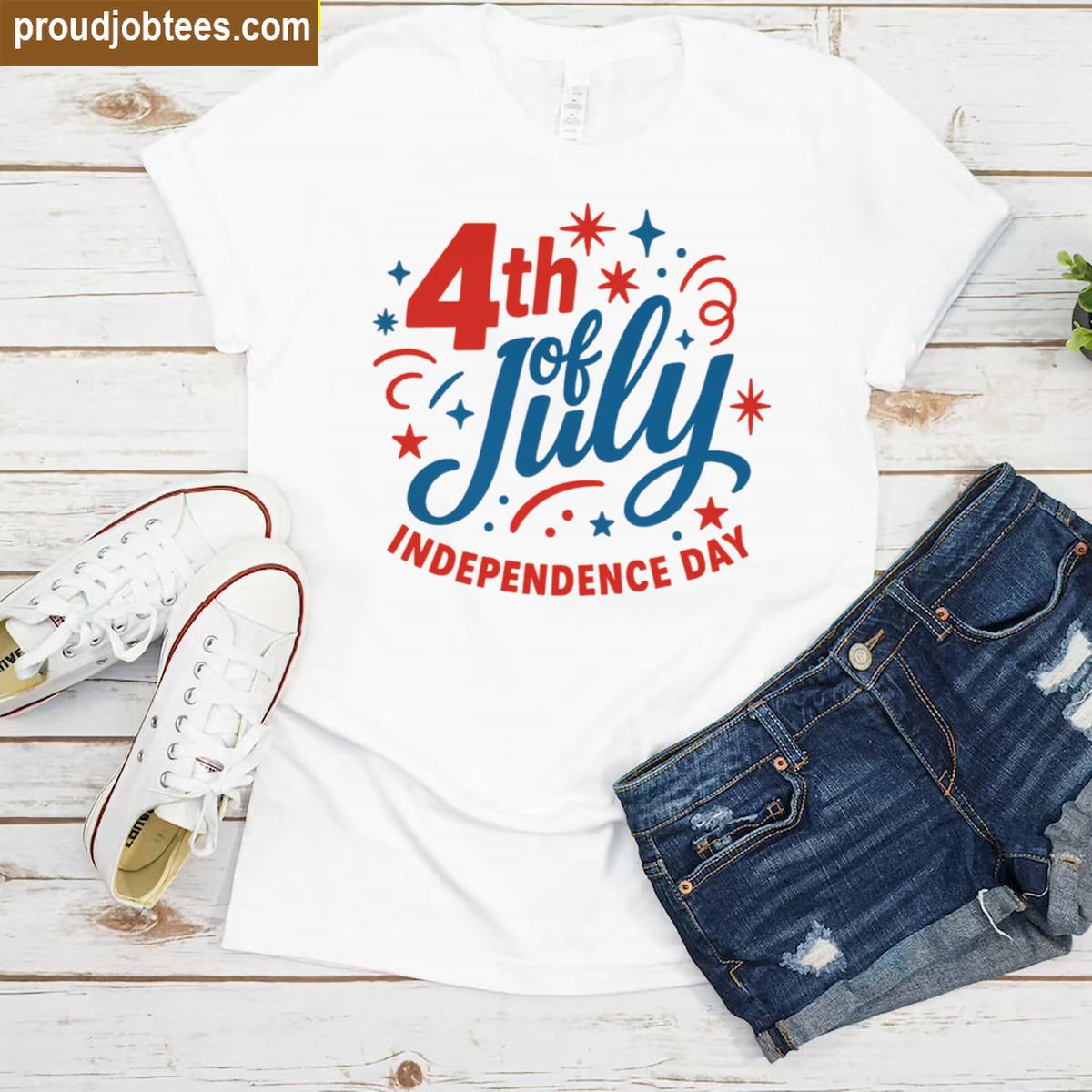 4th Of July Celebration Apparel Shirt