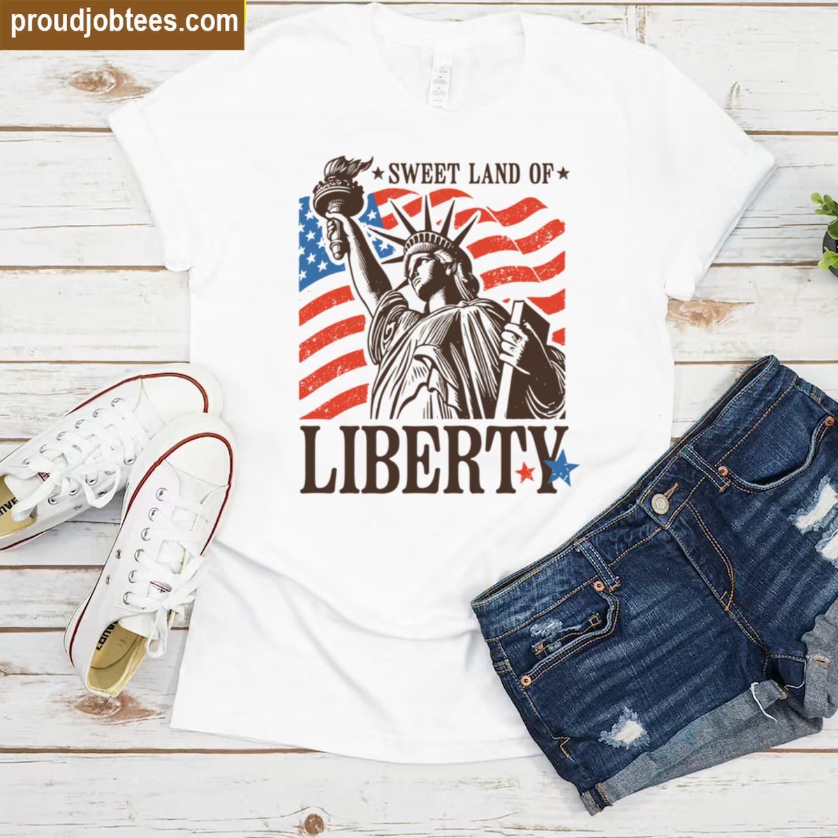 4th Of July Usa Freedom Tee Shirt