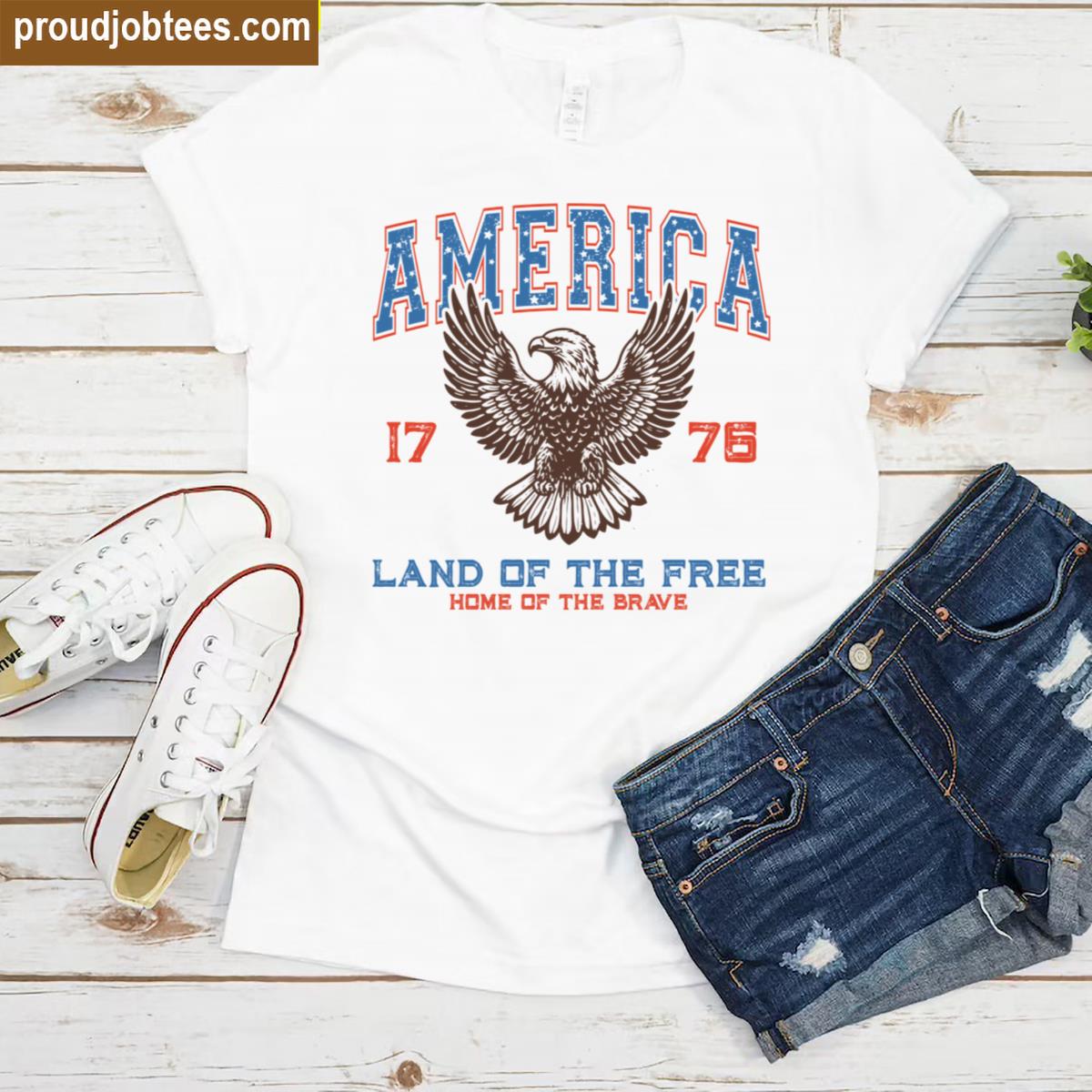 4th Of July Usa Patriotic Shirt