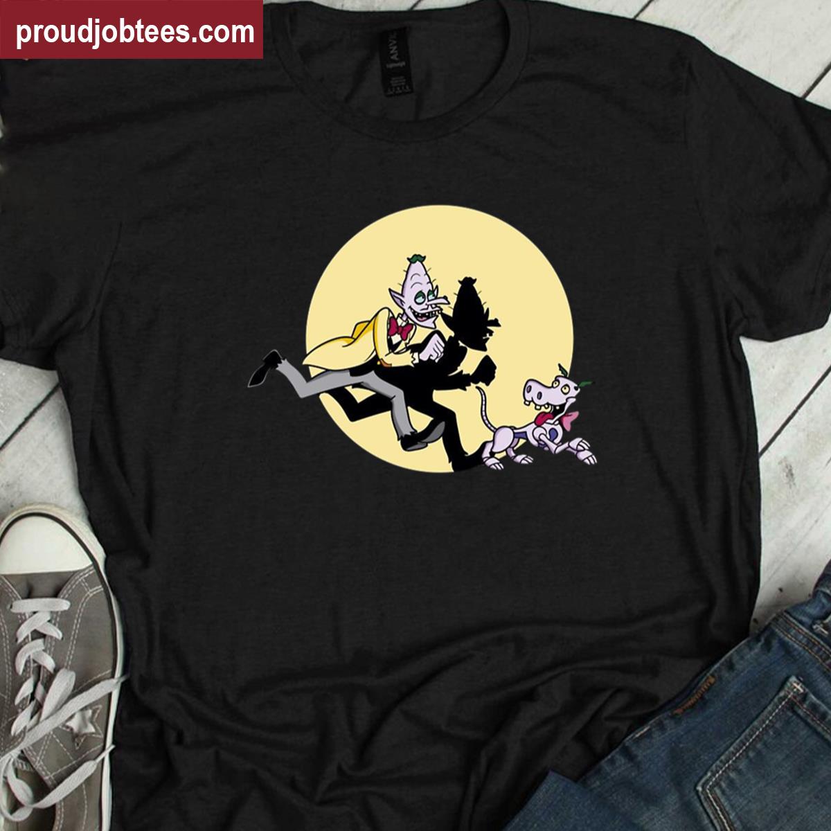 Adventures In Transylvania Graphic Tee Shirt