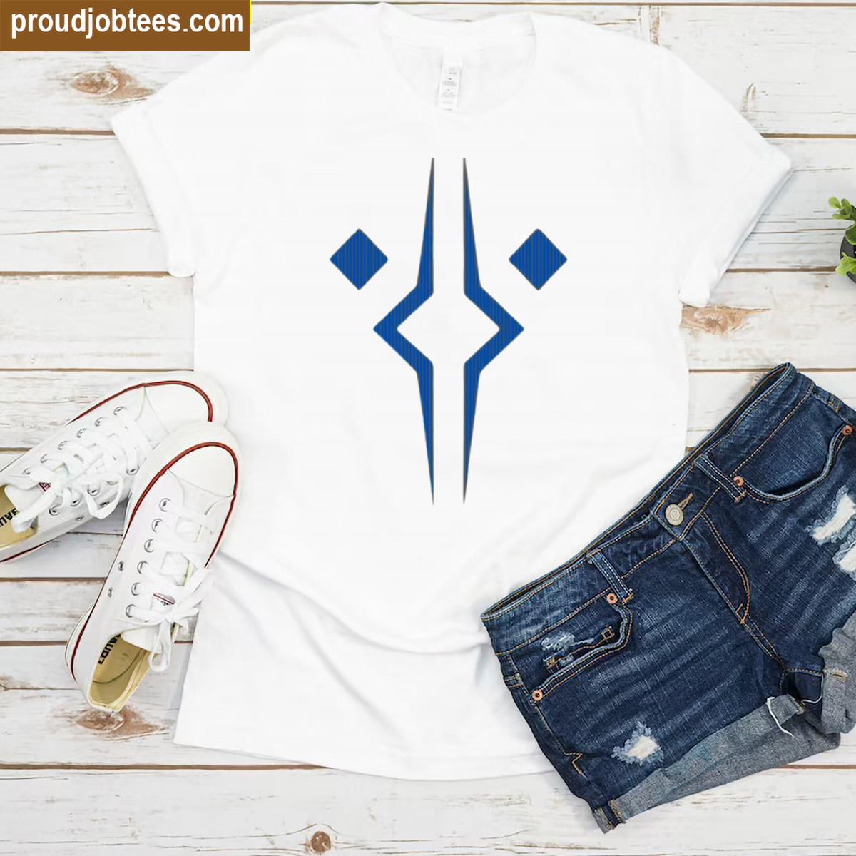 Ahsoka Tano Graphic Tee Shirt