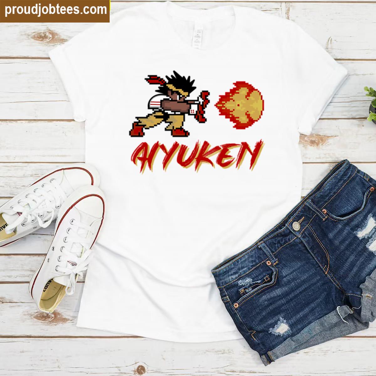 Aiyuken Graphic Tee Shirt