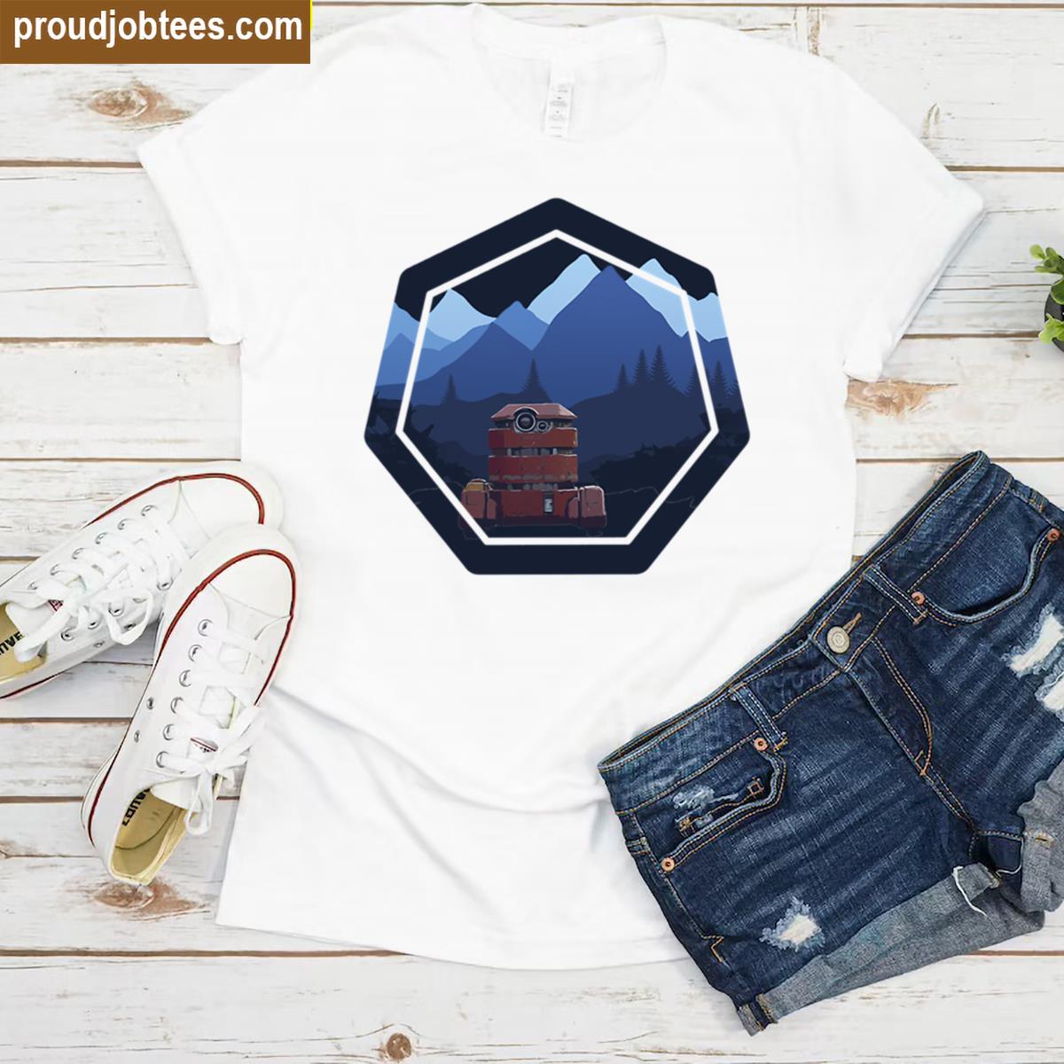 Always Reliable Graphic Tee Shirt