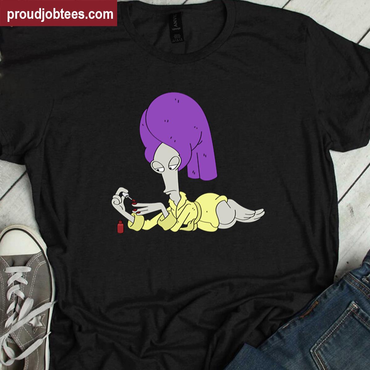 American Dad Roger Shirt