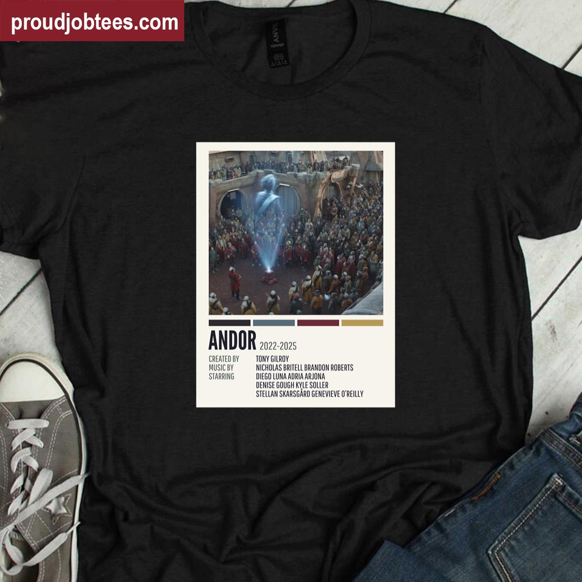 Andor 2022 2025 Fashion Tee Shirt