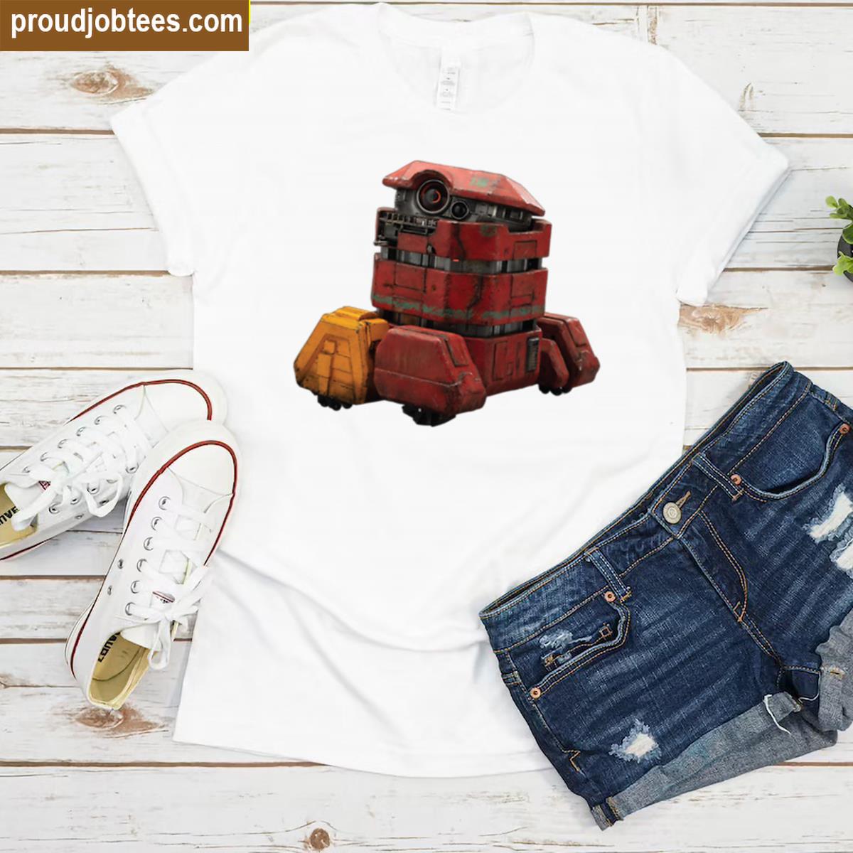 Andor Droid B2emo Graphic Tee Cool Shirt