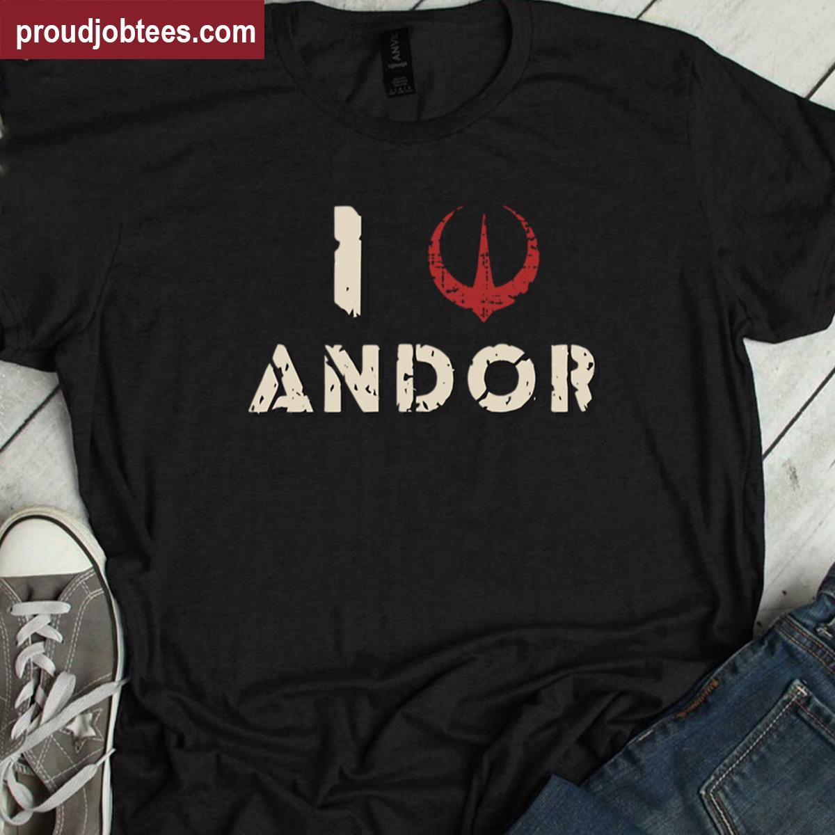 Andor Fan Tee Shirt