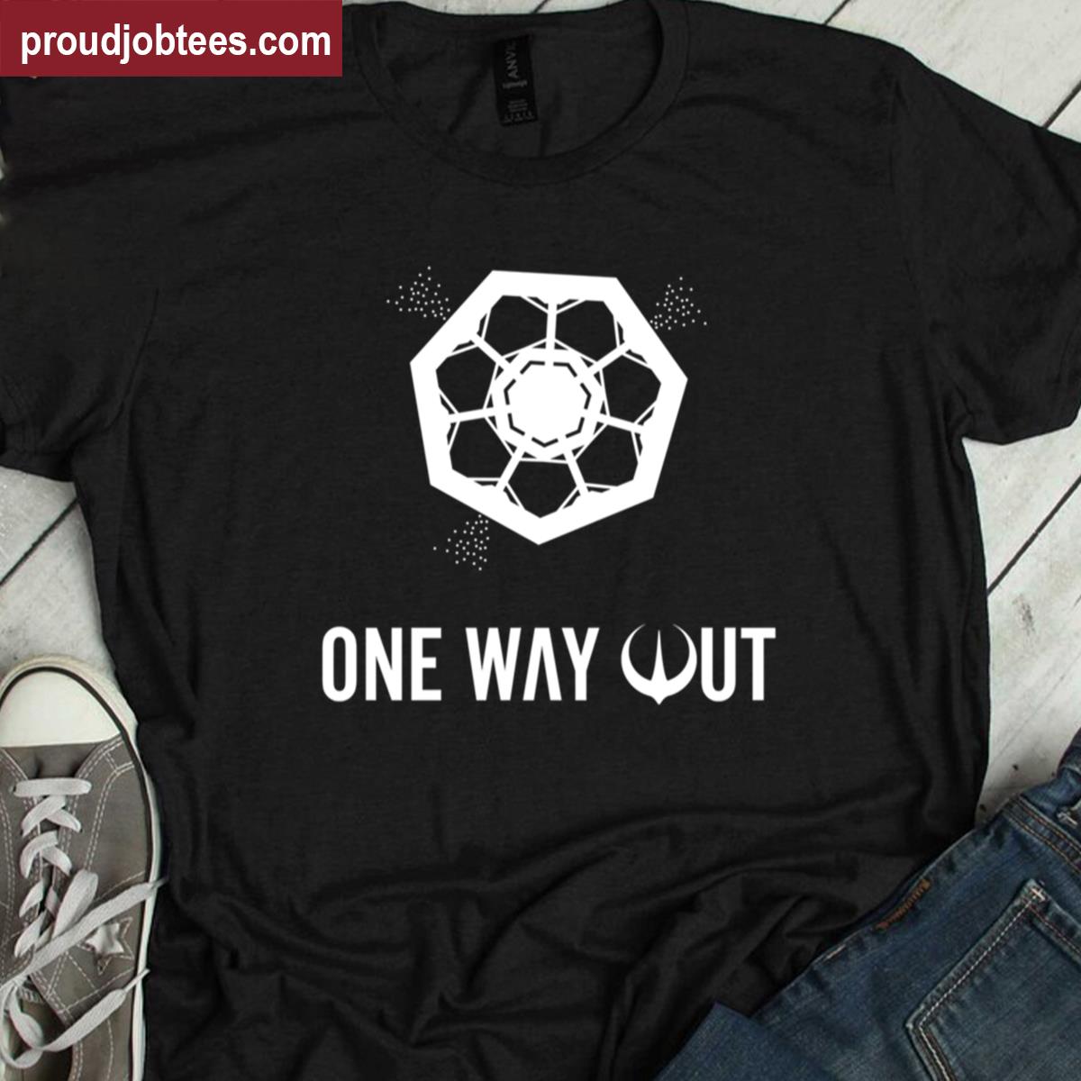 Andor Graphic Tee One Way Shirt