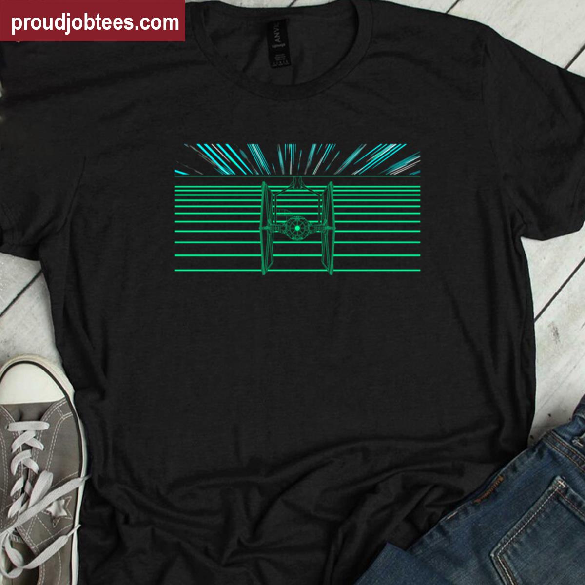Andor Heist Themed Tee Shirt