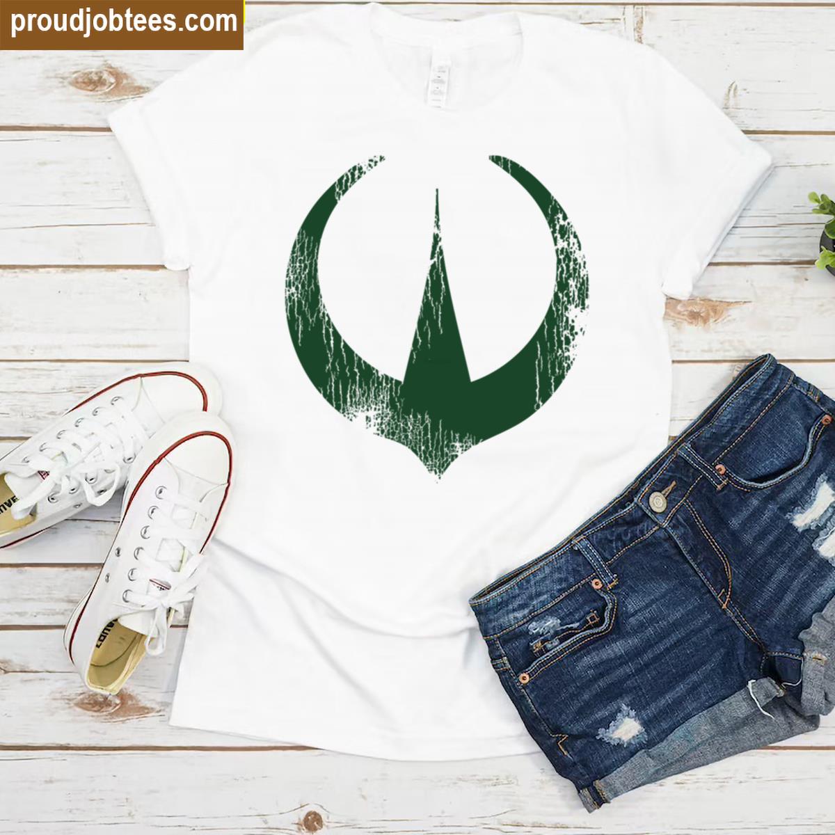 Andor Logo Green Graphic Tee Fresh Shirt