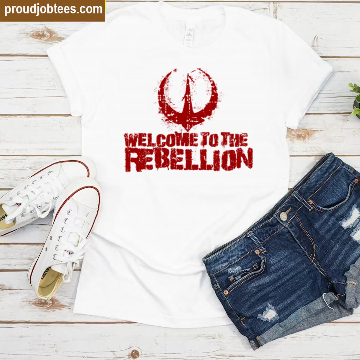 Andor Rebellion Graphic Tee Shirt