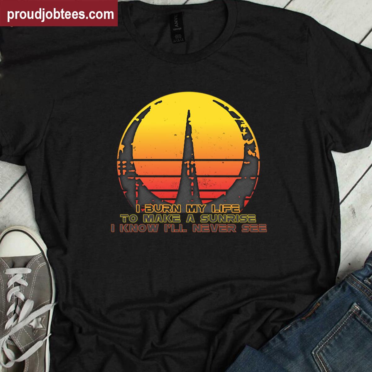 Andor Sunset Graphic Tee Shirt