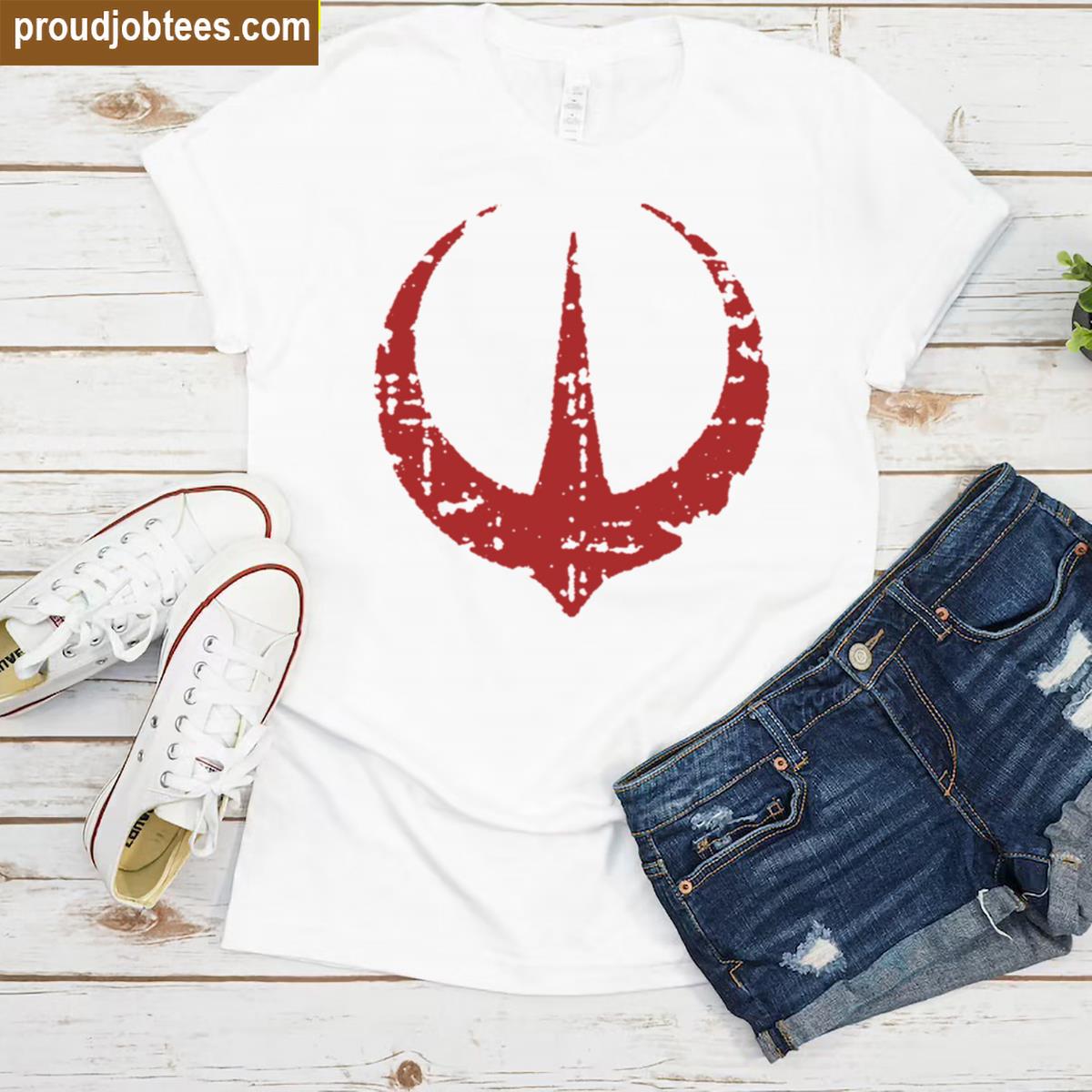 Andor Symbol Design Tee Shirt