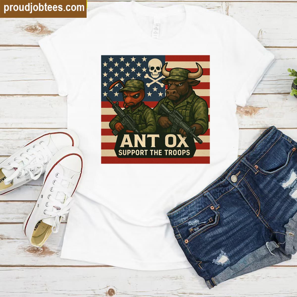 Ant Ox Unbox Special Edition Shirt