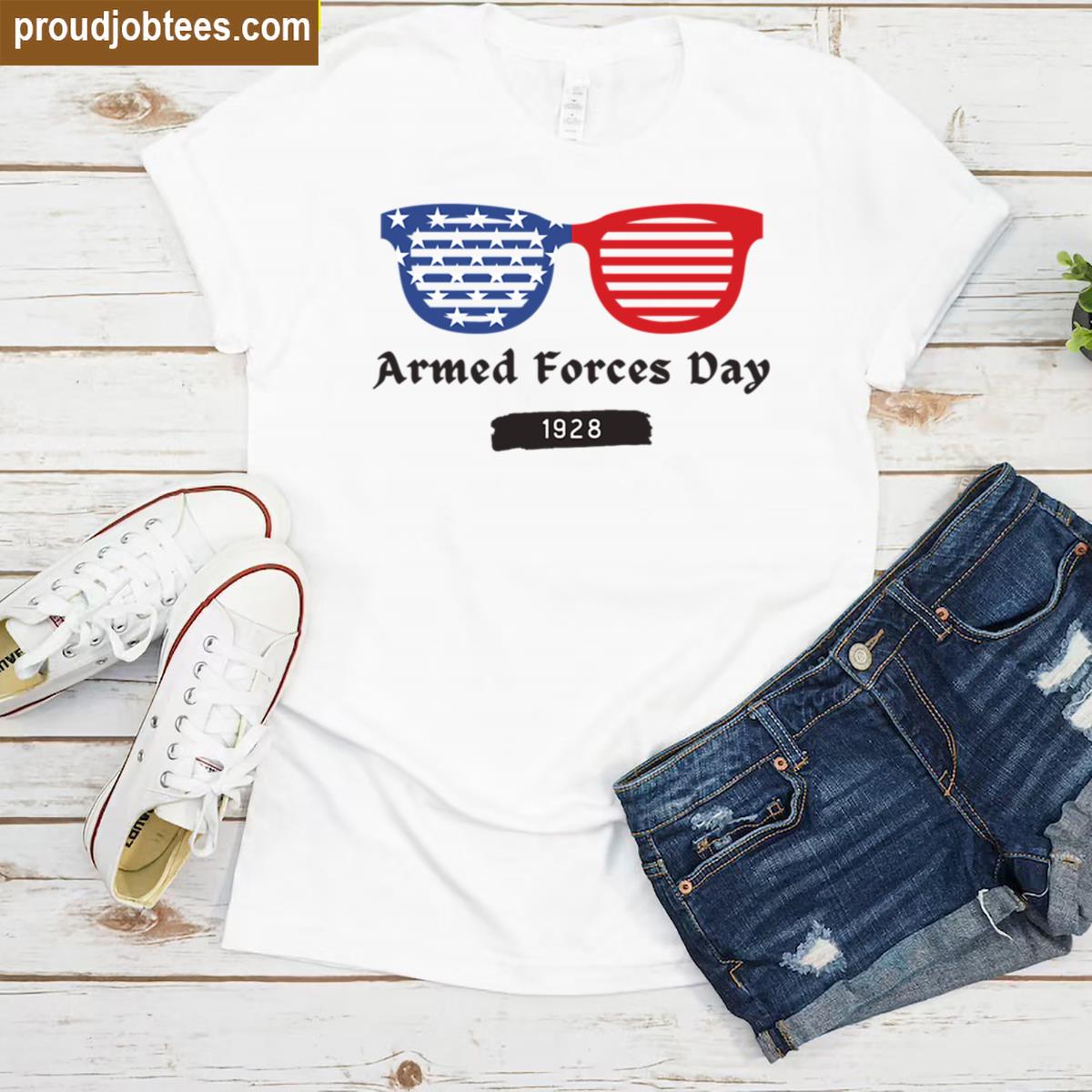 Armed Forces Day May 19th Tee Shirt