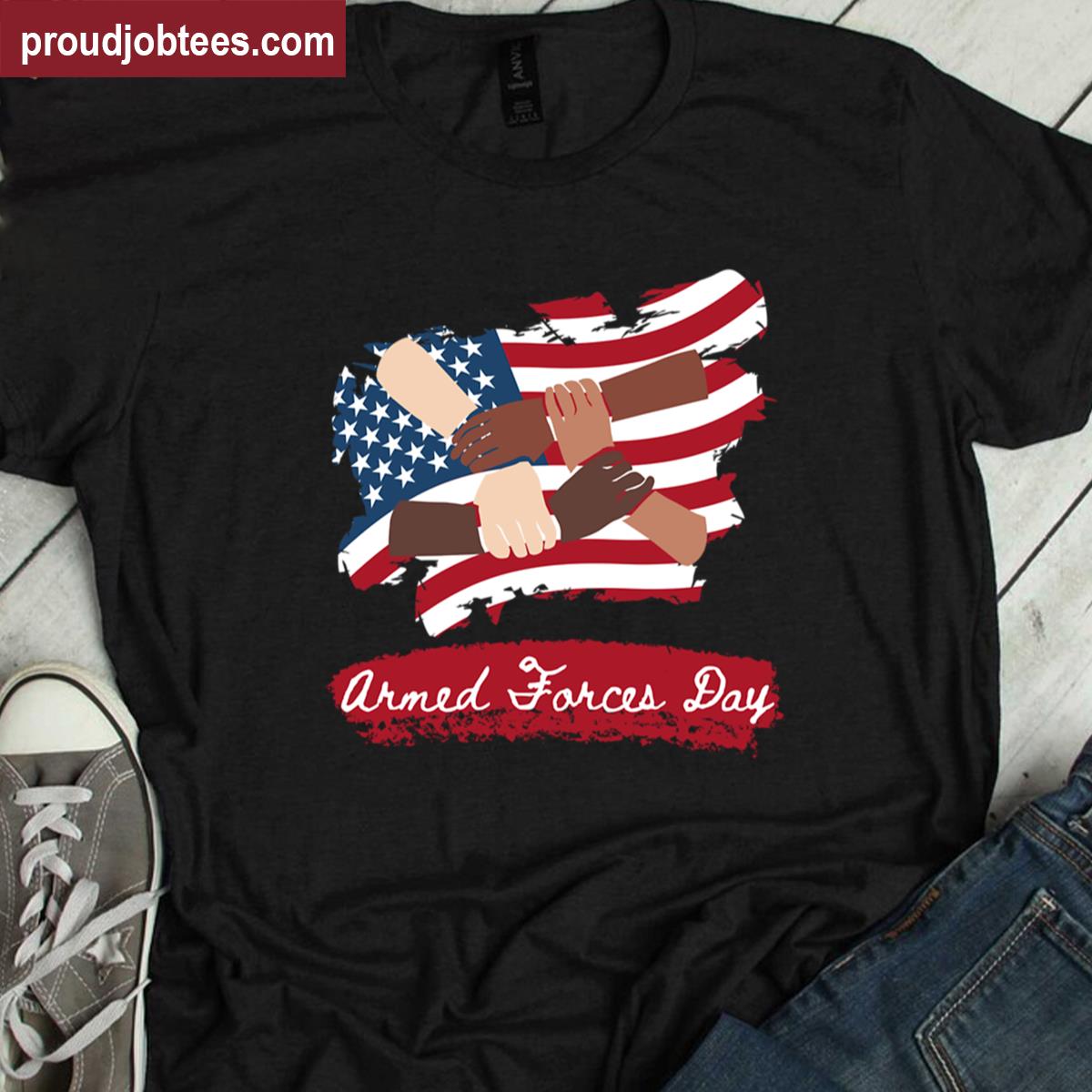 Armed Forces Day Memorial Shirt