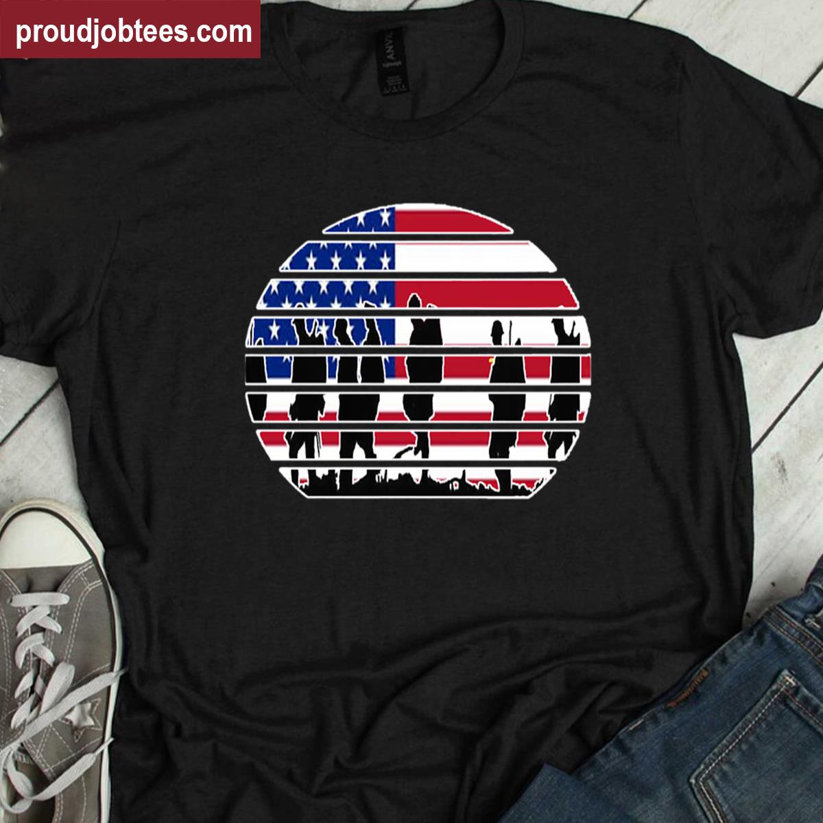 Armed Forces Day Present Tee Shirt