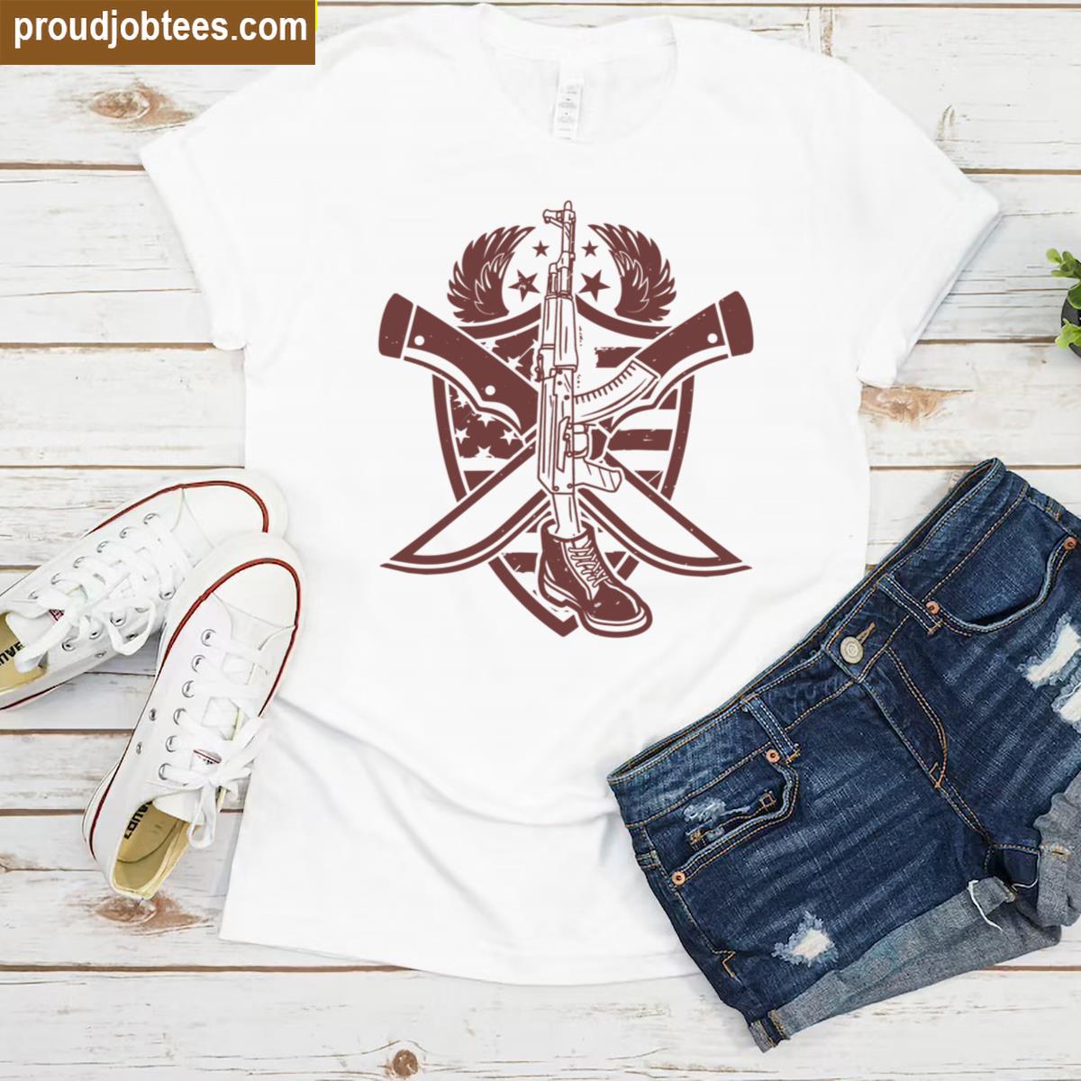 Armed Forces Patriotism Apparel Shirt