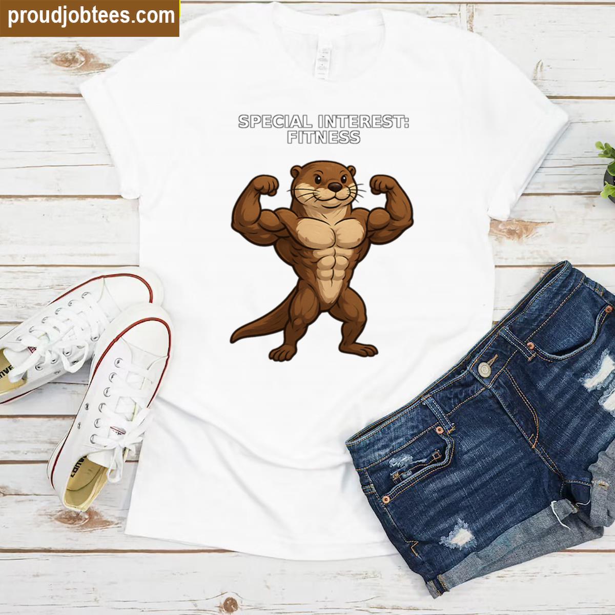 Asd Fitness Fun Graphic Tee Shirt