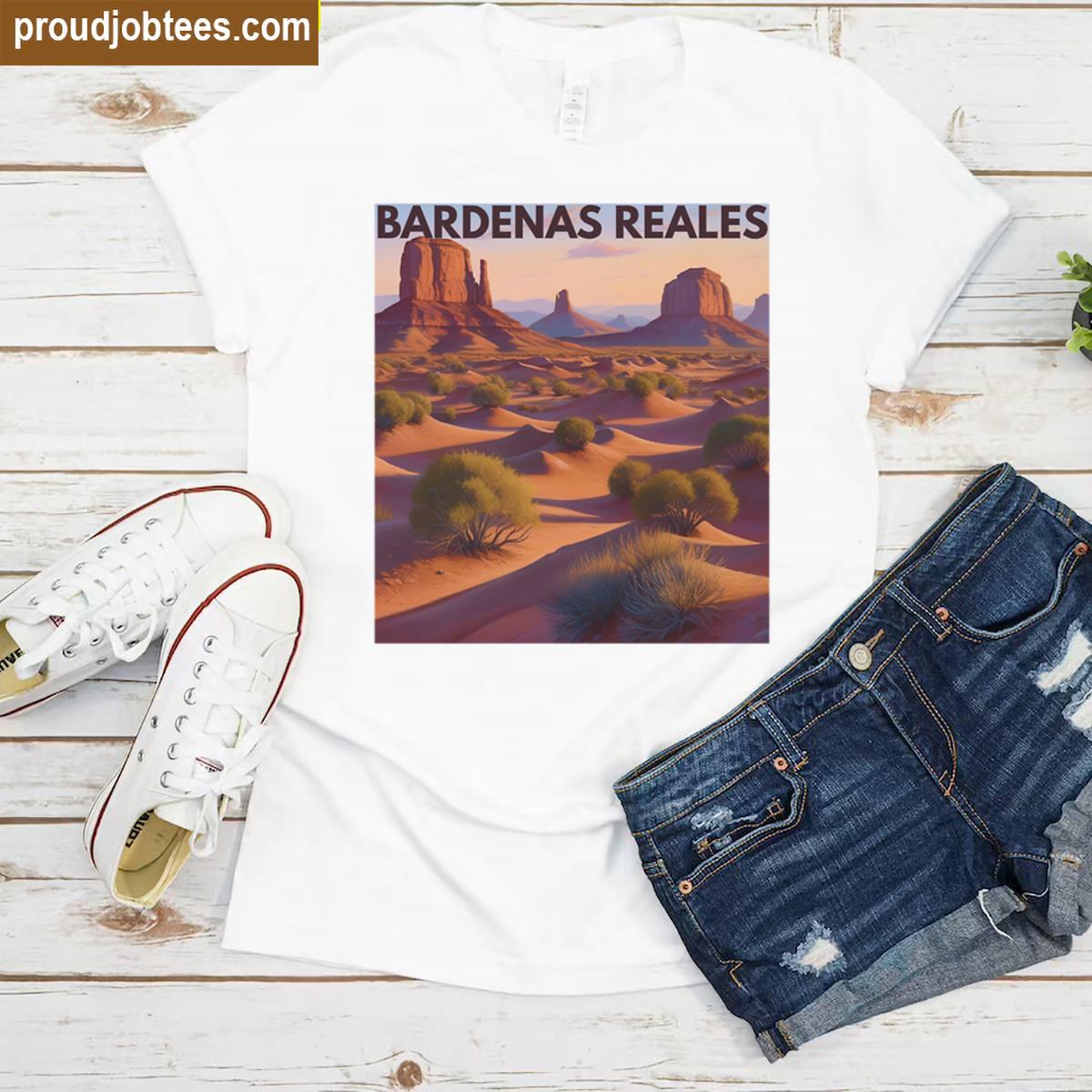 Bardenas Reales Oversized Tee Shirt