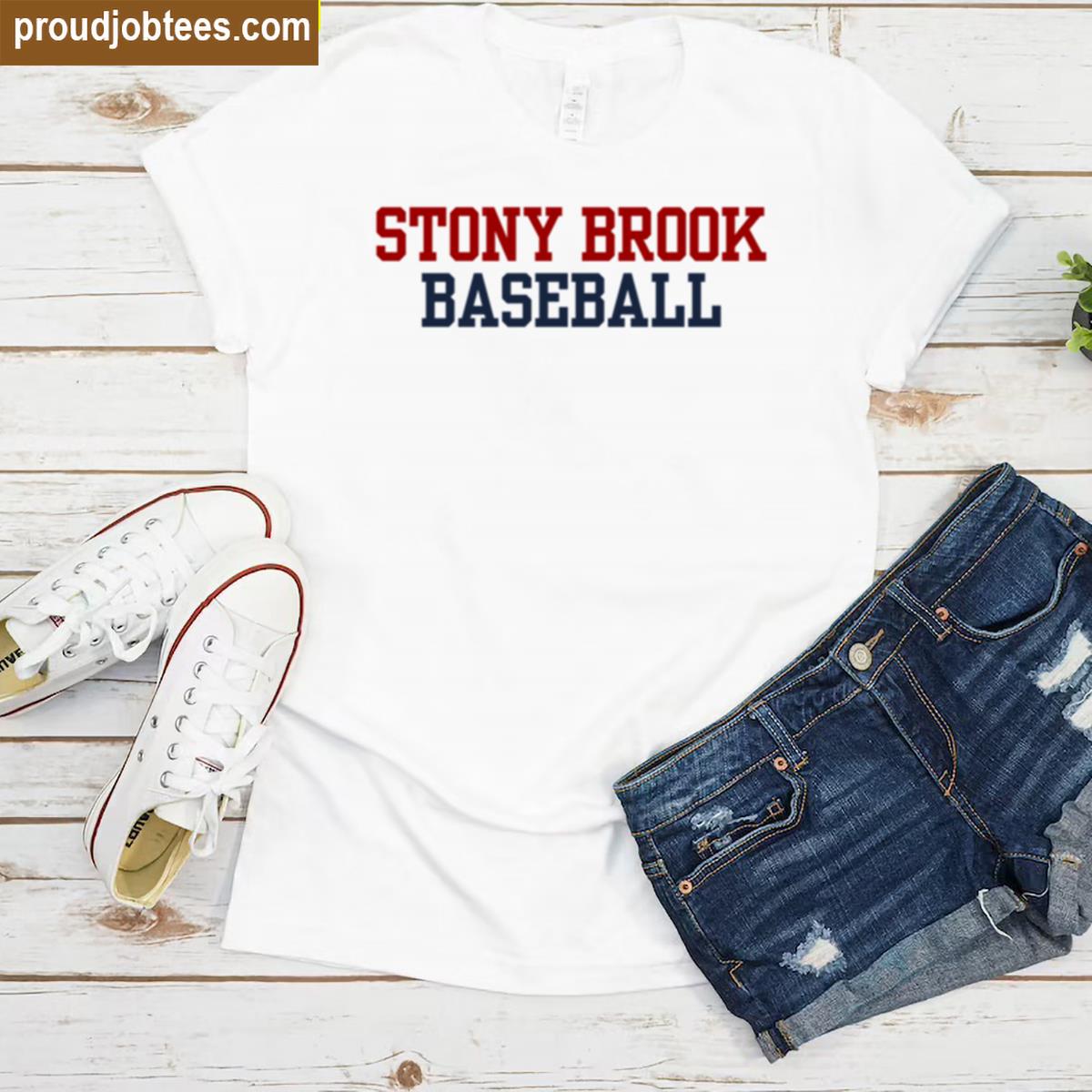 Baseball Stony Brook University Stylish Shirt