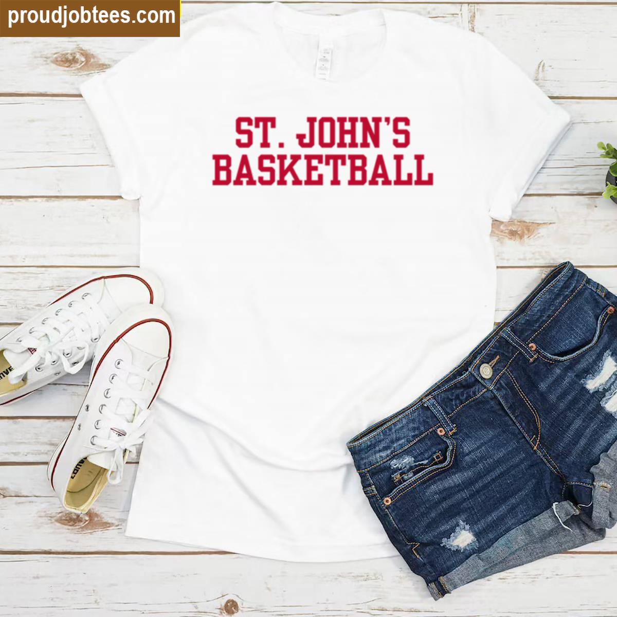 Basketball St Johns University Apparel Shirt
