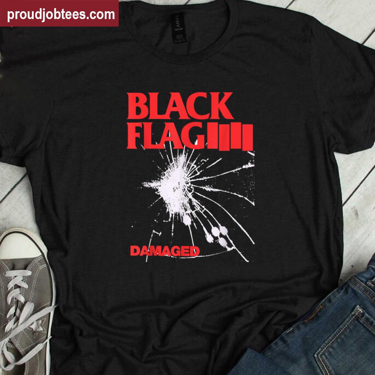 Blacks For Fans Graphic Tee Shirt