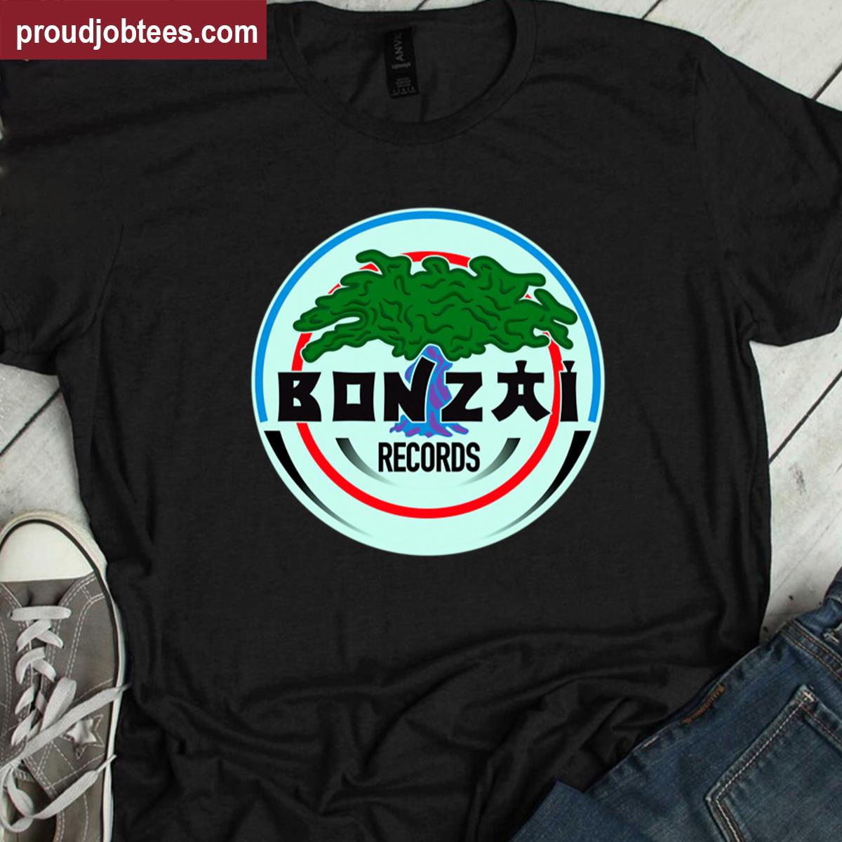Bonzai Graphic Tee Shirt