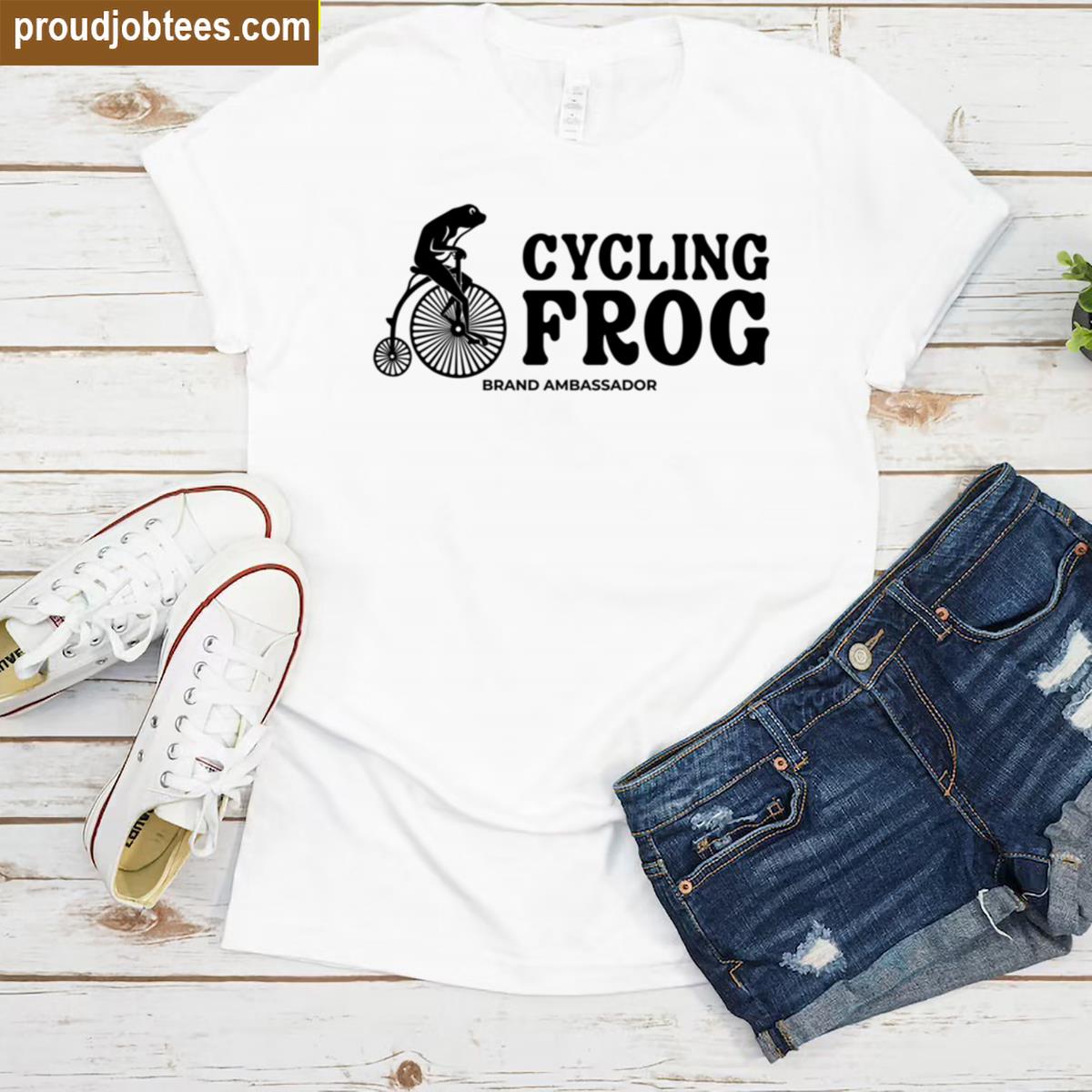 Brand Ambassador Trendy Apparel Shirt