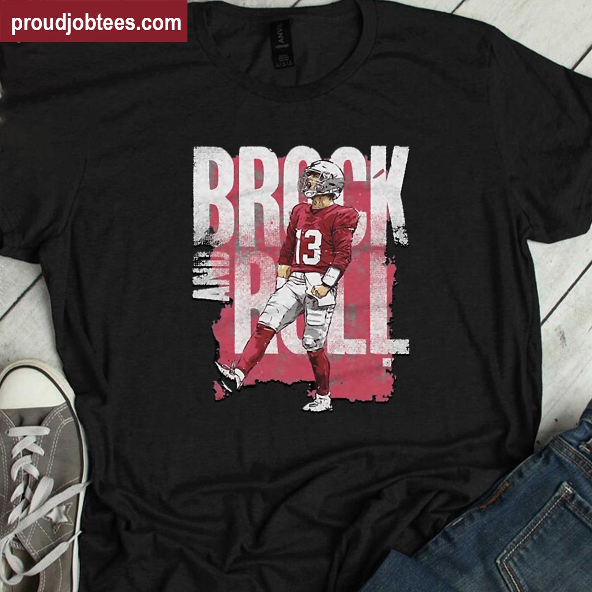Brock And Roll Purdy Art Shirt