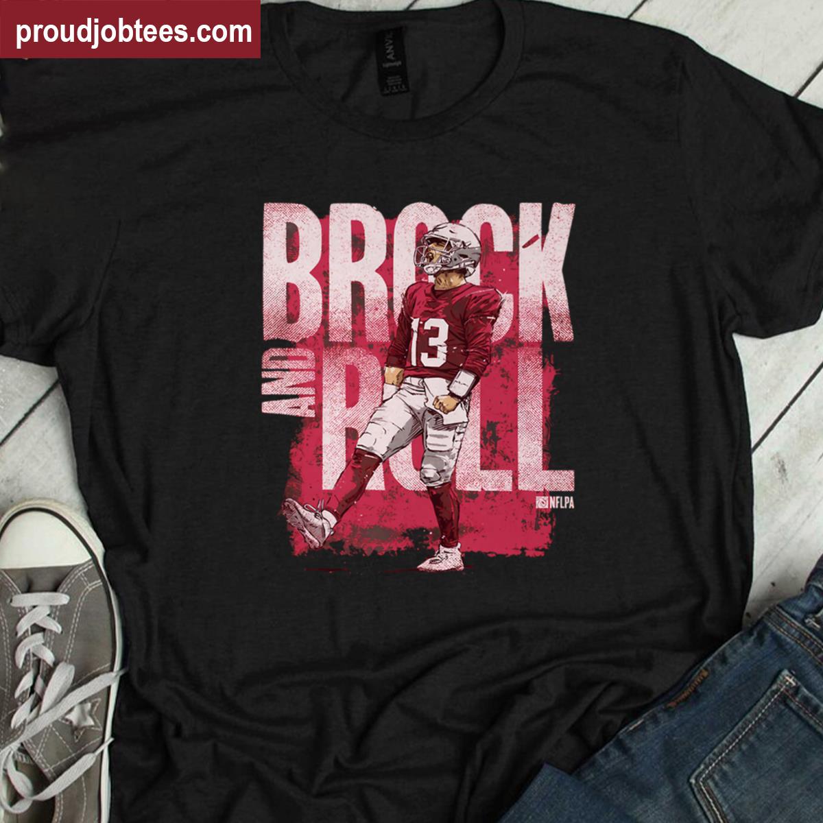 Brock Purdy Sports Graphic Tee Shirt