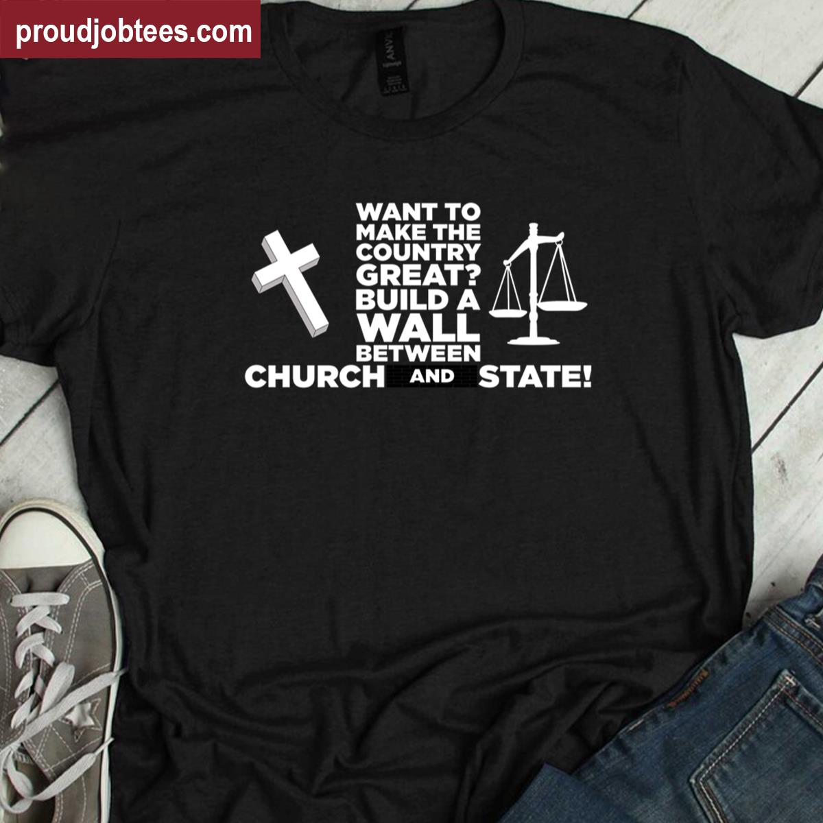 Built This Wall Freedom Rights Shirt
