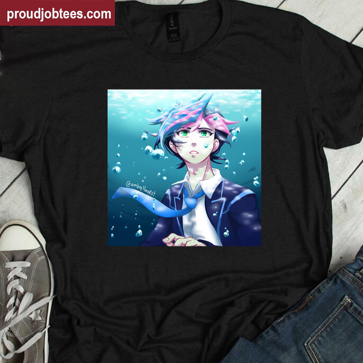 Burning Blooded Energy Spirit Shirt
