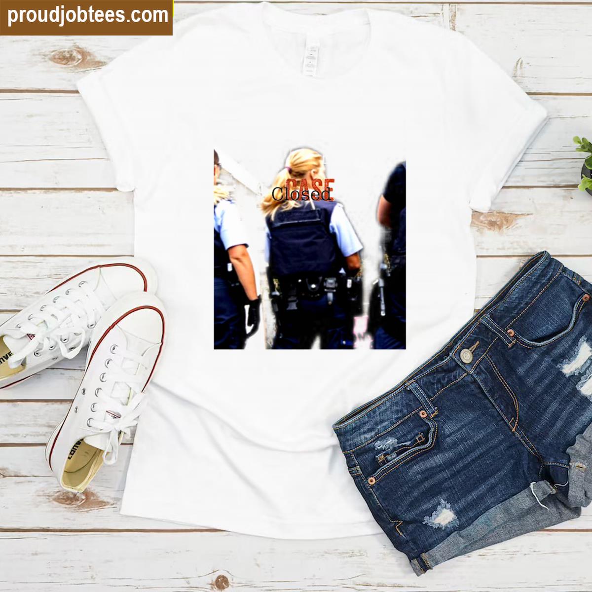 Case Closed Funny Shirt