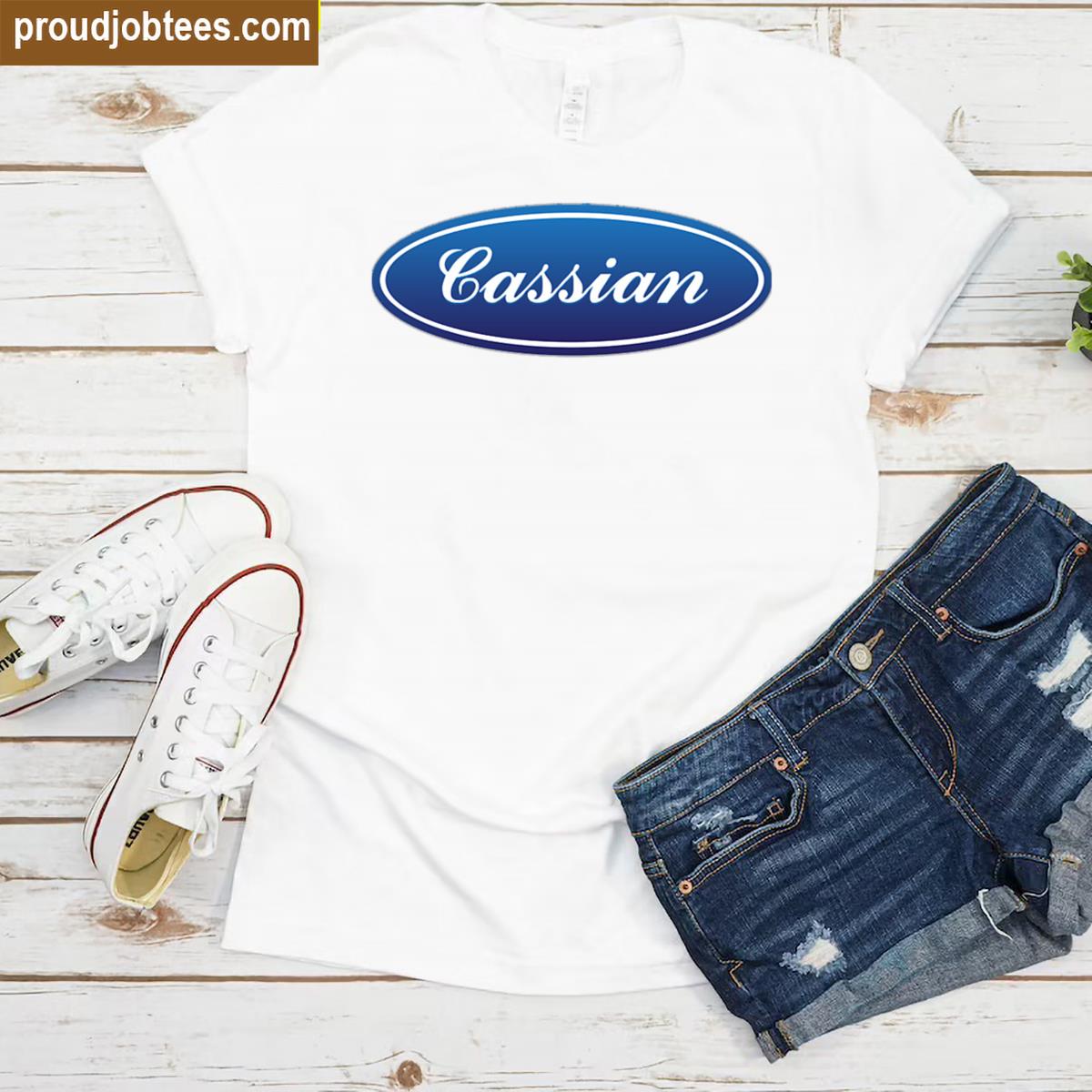 Cassian Andor Graphic Tee Shirt