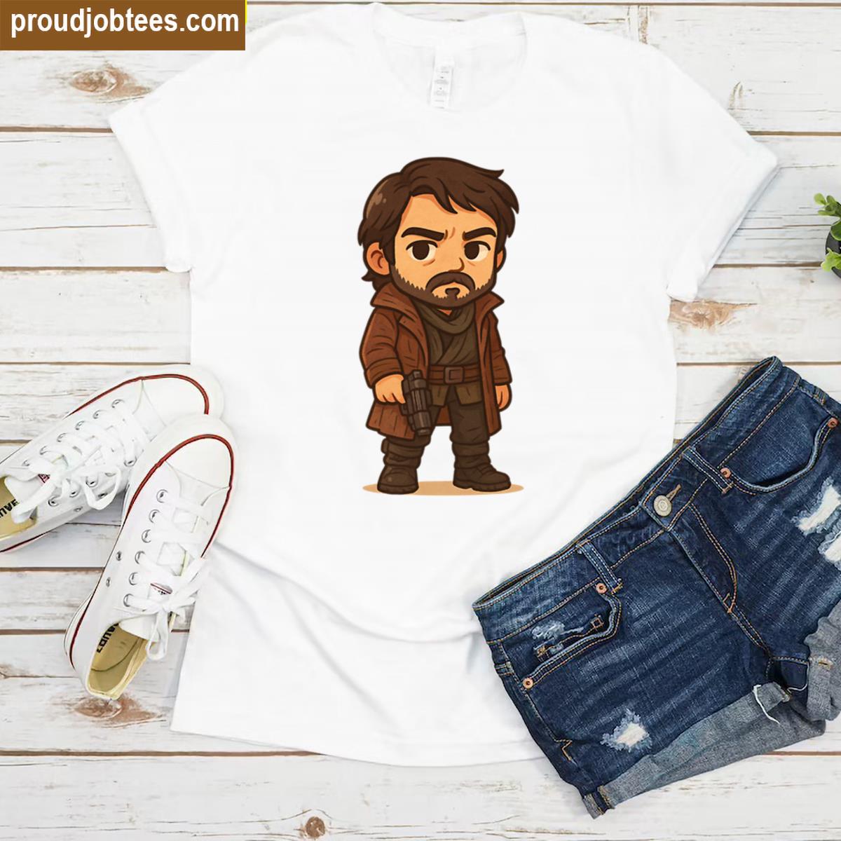 Cassian Chibi Graphic Tee Shirt