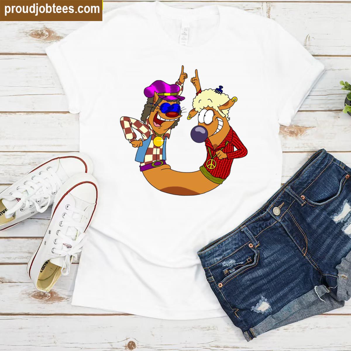 Catdog Vintage 1970s Apparel Shirt