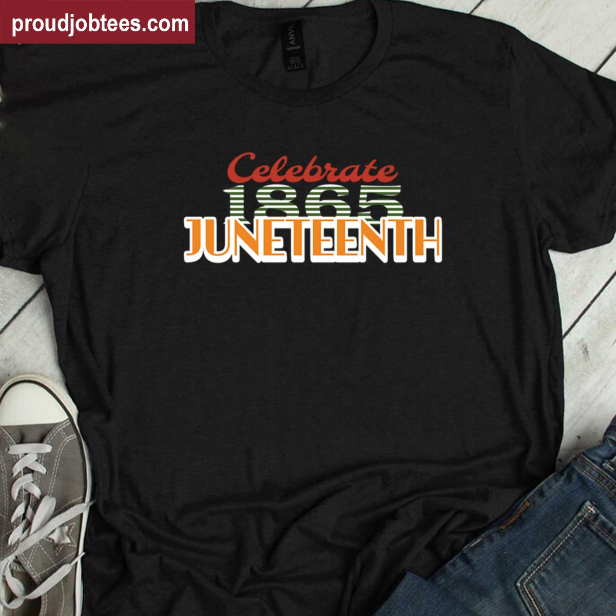 Celebrate Juneteenth Graphic Shirt