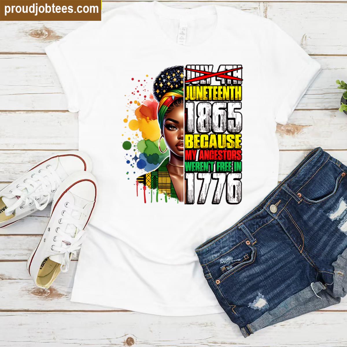 Celebrating Juneteenth Independence Shirt