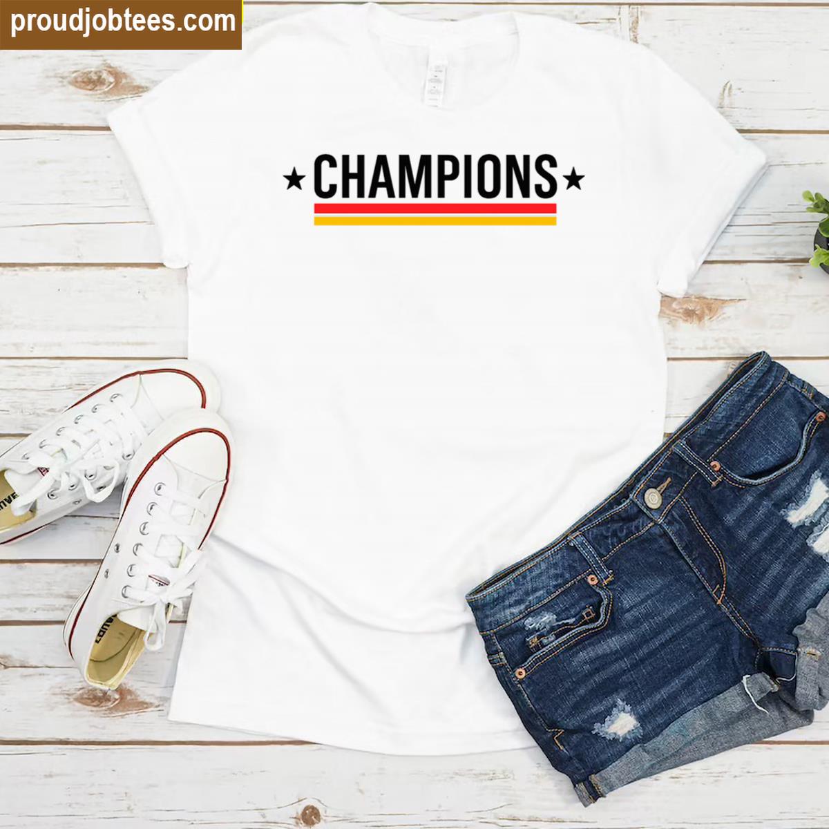 Champions Winning Spirit Apparel Shirt