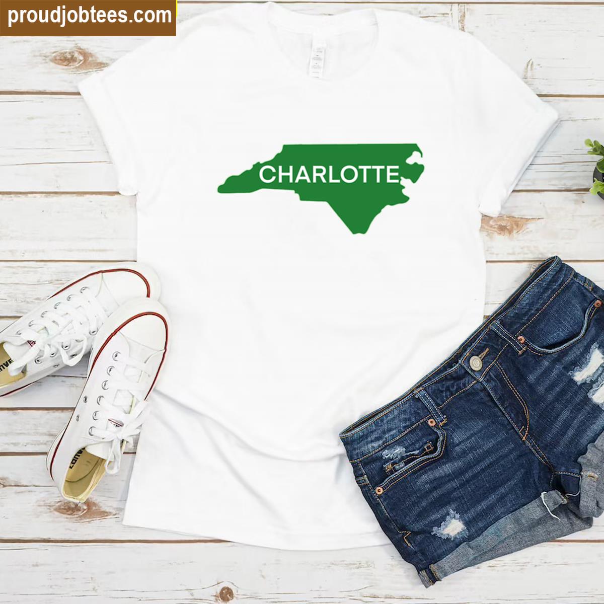 Charlotte Oversized Graphic Tee Shirt