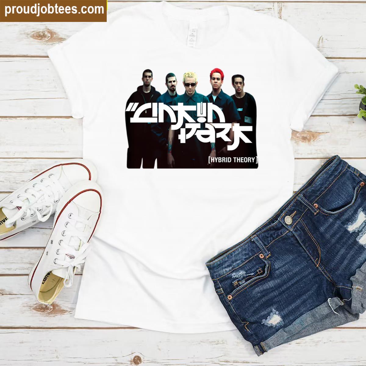 Chester Bennington Band Merch Tee Shirt