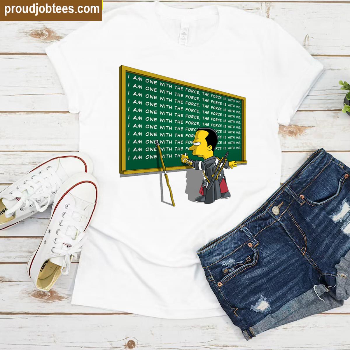 Chirrut Detention Graphic Tee Shirt
